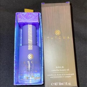 Tatch gold beauty oil